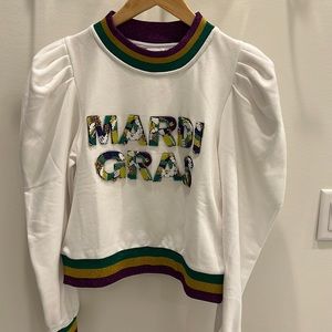 COPY - Queen of Sparkles Mardi Gras shirt